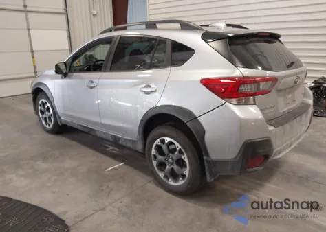 2021 Subaru Crosstrek Premium from USA, damaged, VIN JF2GTAEC8M8292780